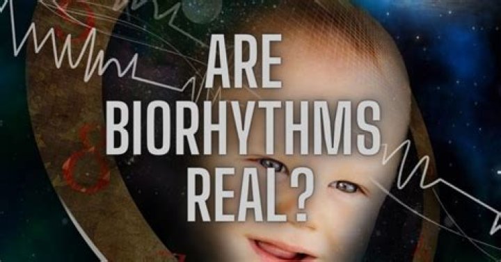 Are biorhythms real?