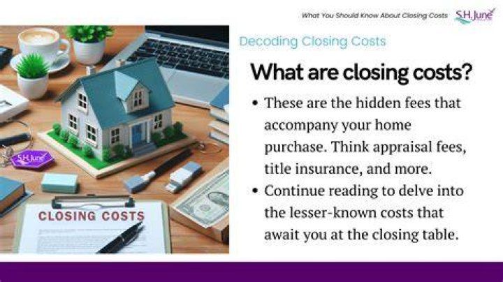Are closing costs less with a cash offer?
