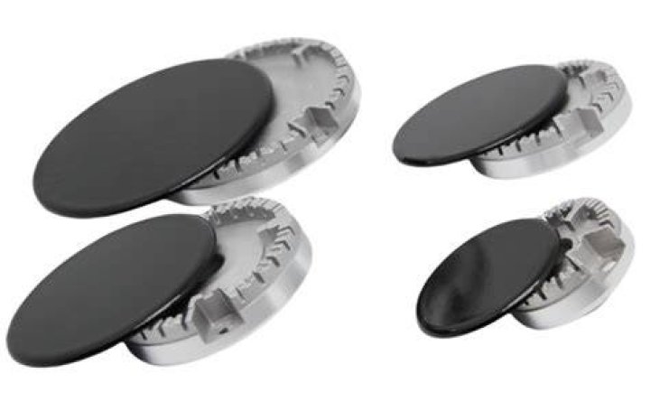 Are gas stove burners interchangeable?