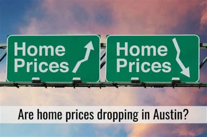 Are home prices dropping in Austin TX?
