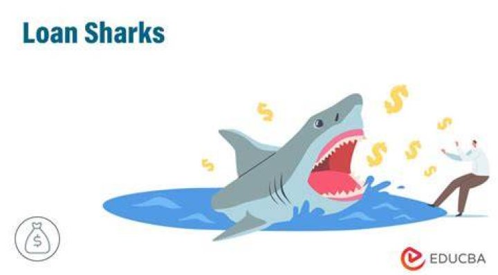 Are loan sharks still a thing?