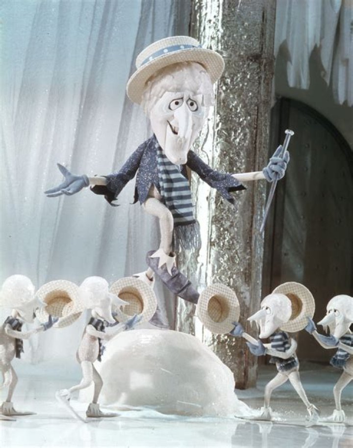 Are the miser brothers in Jack Frost?