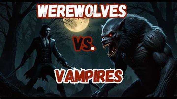 Are vampires and werewolf enemies?