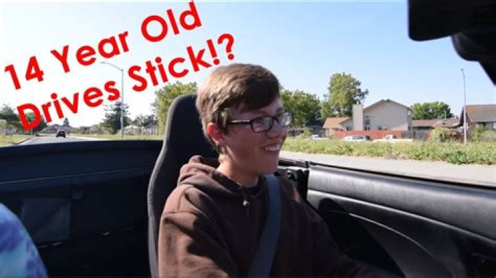 Can a 14 year old drive Texas?