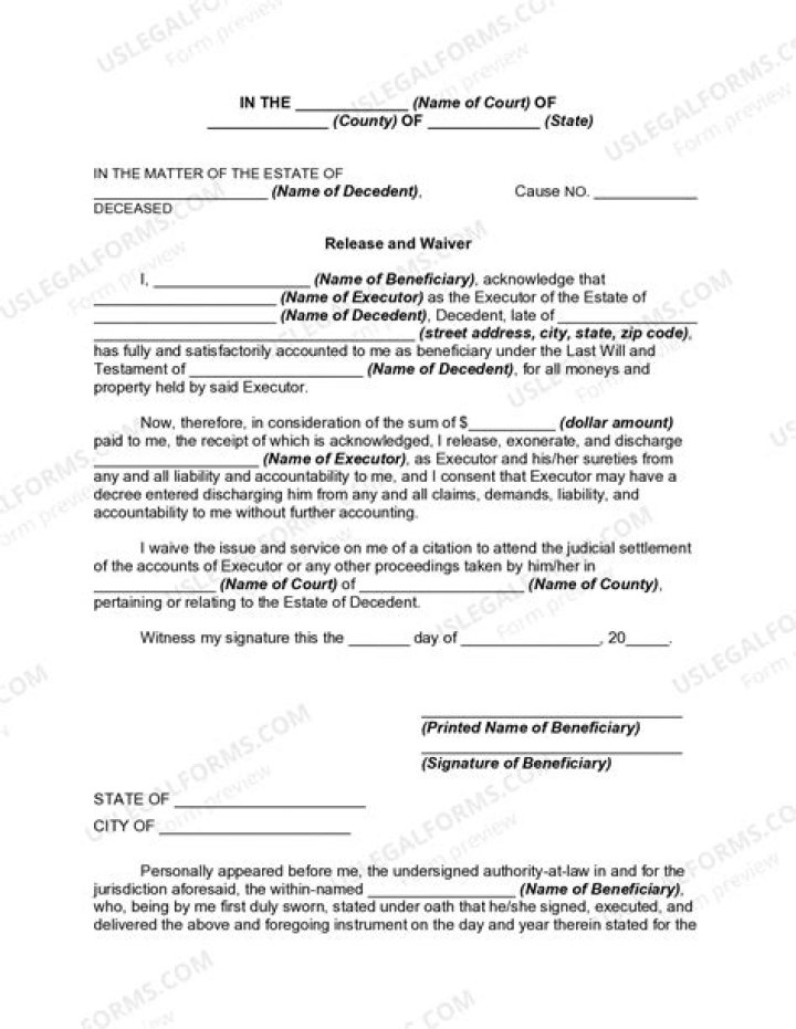 Can a court remove an executor from an inheritance?