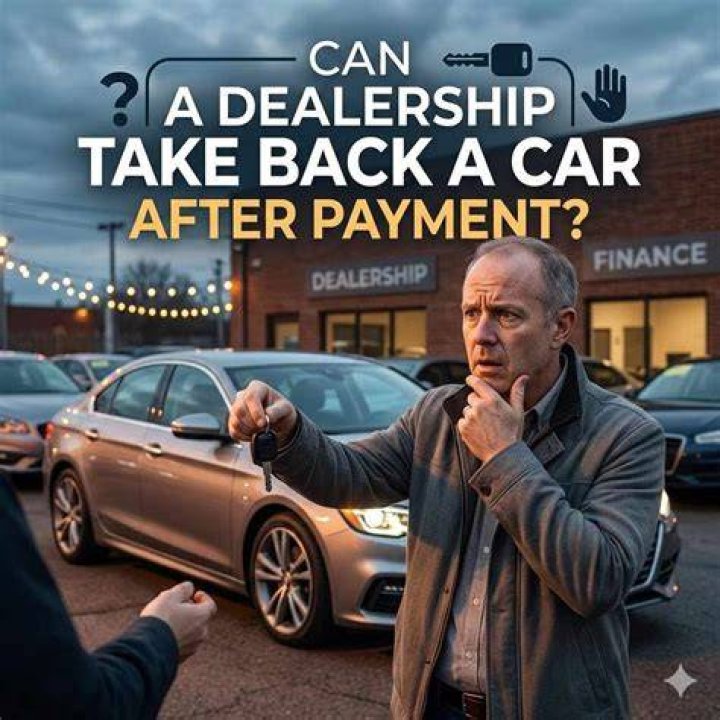 Can a dealership take over a loan?
