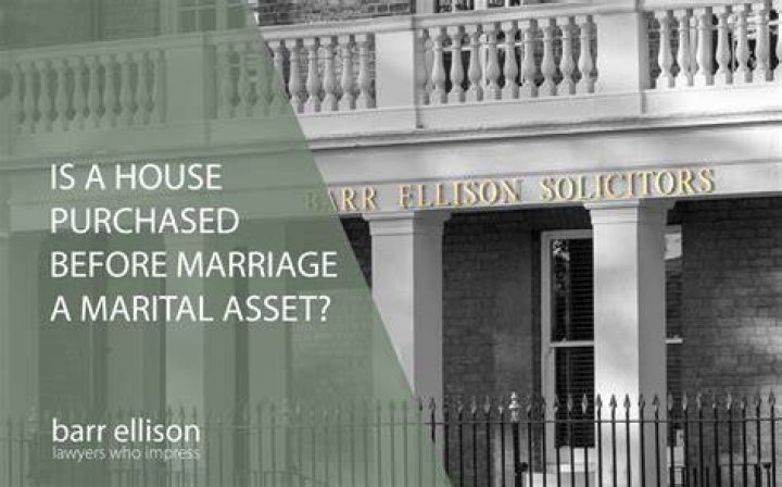 Can a home that was purchased before marriage be divided?