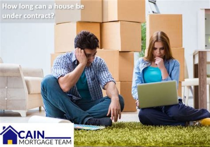 Can a house be sold while under contract?