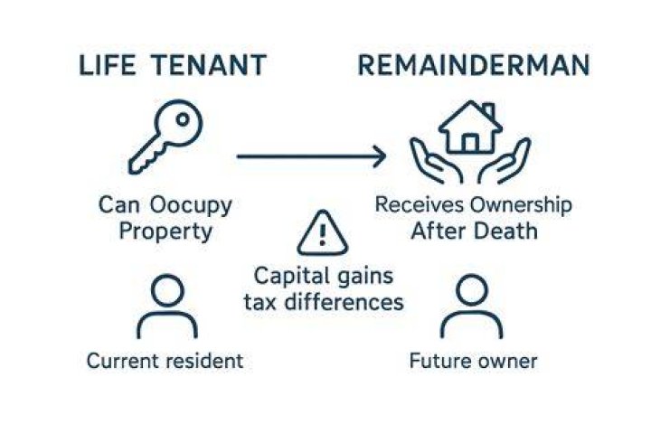 Can a life tenant also be a remainderman?