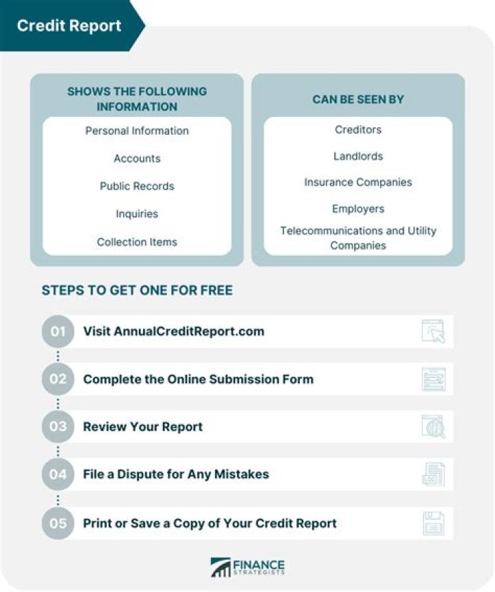 Can a loan processor request a credit report?