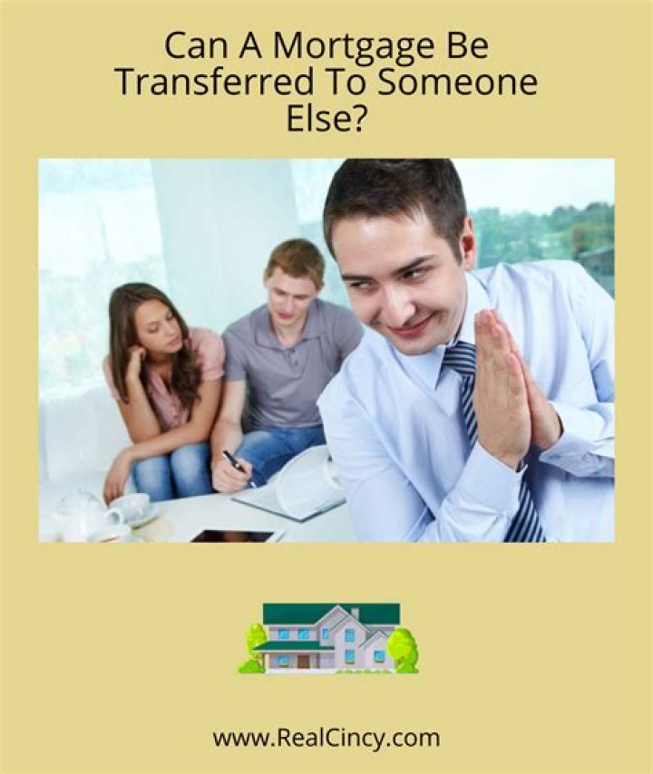 Can a mortgage offer be transferred to another property?