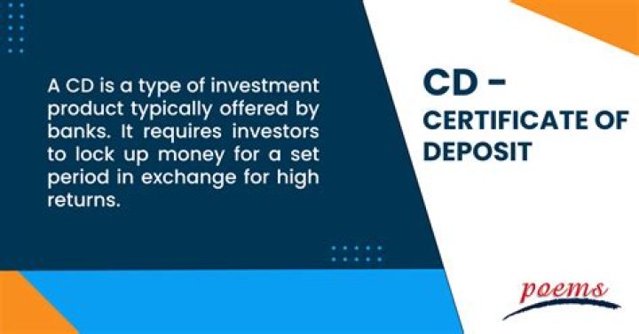 Can a trust own a certificate of deposit?