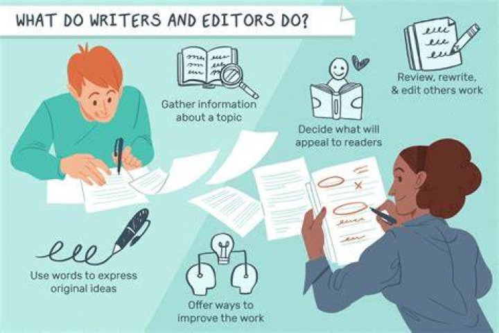 Can an editor be a writer?