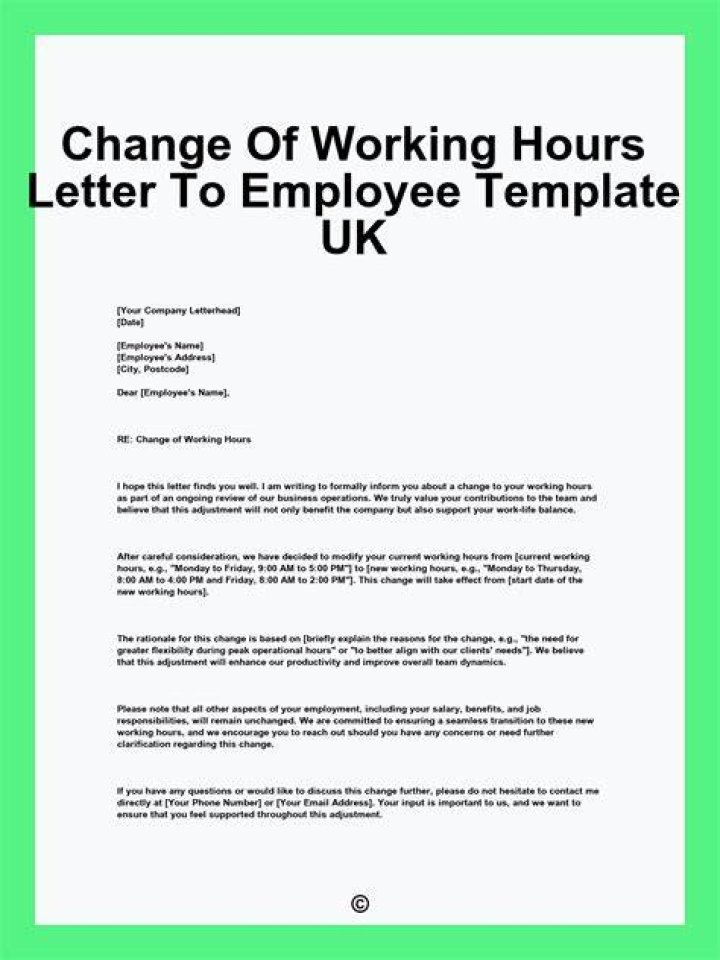 Can an employer increase my hours?