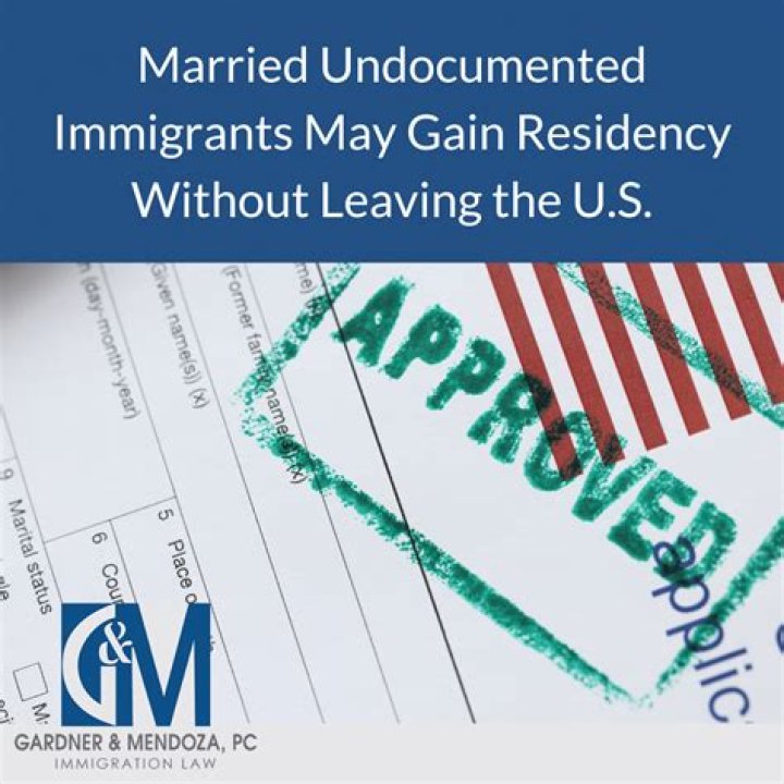 Can an undocumented person marry a green card holder?