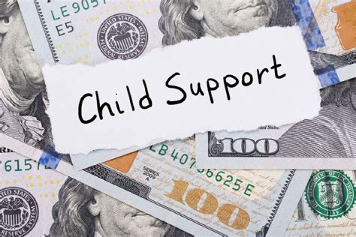Can back child support be taken out of SSI?