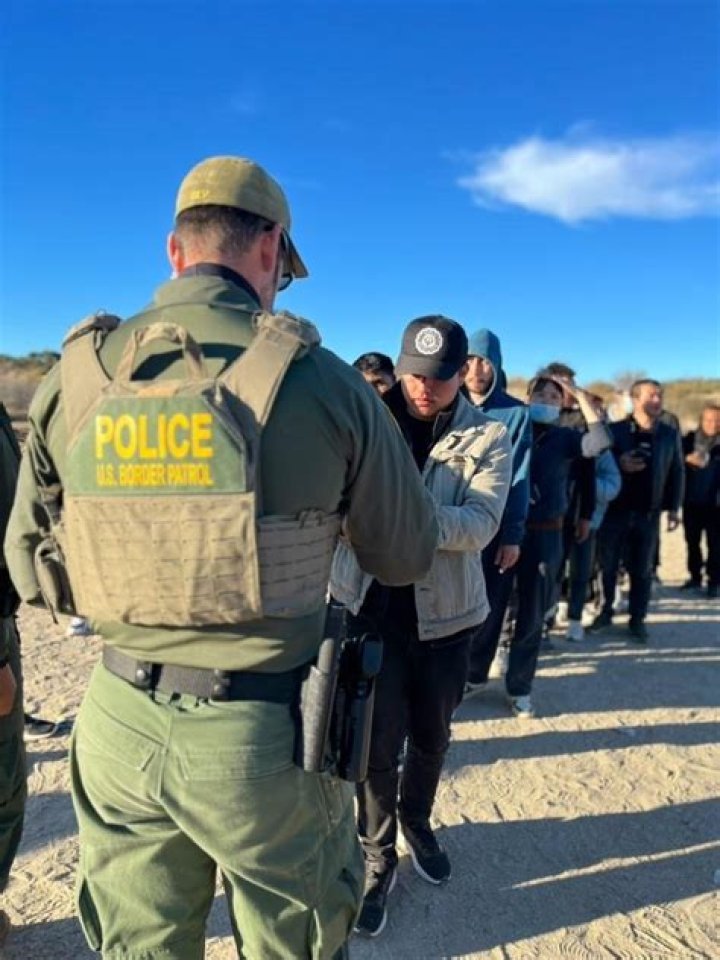 Can Border Patrol pull people over for speeding?