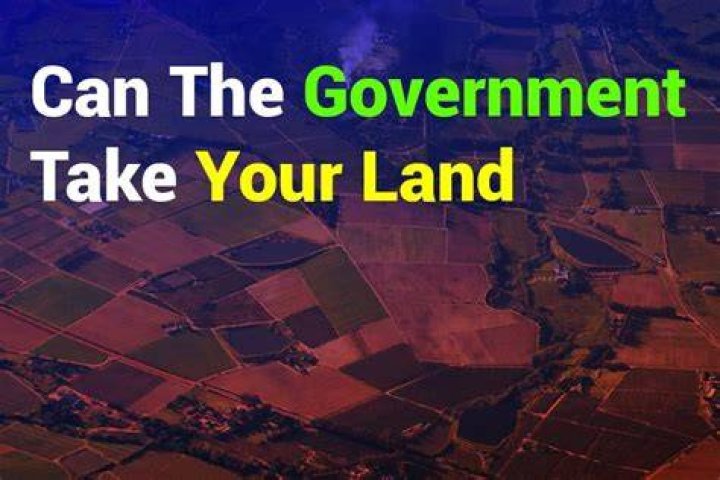 Can Chinese government take your land?