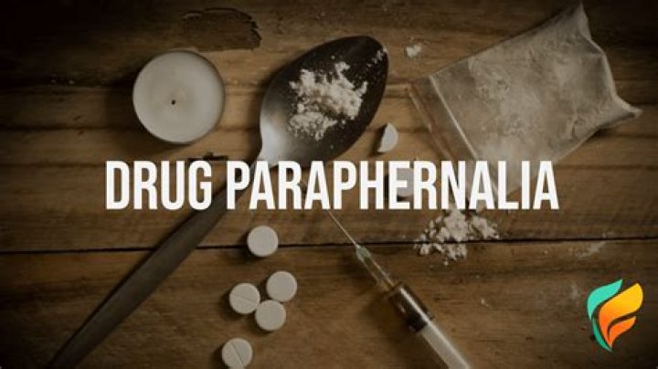Can drug paraphernalia be dismissed?