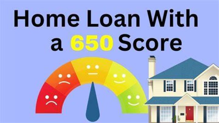 Can I buy a house with a 650 FICO score?