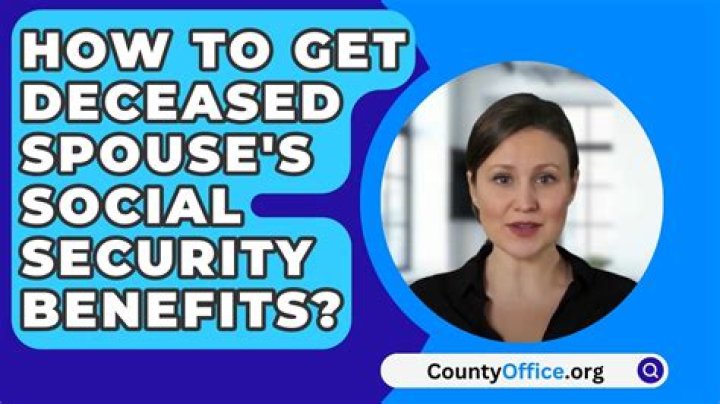 Can I collect both my Social Security and my deceased spouses?
