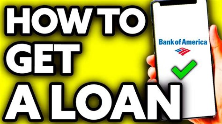 Can I get a loan with a new bank account?