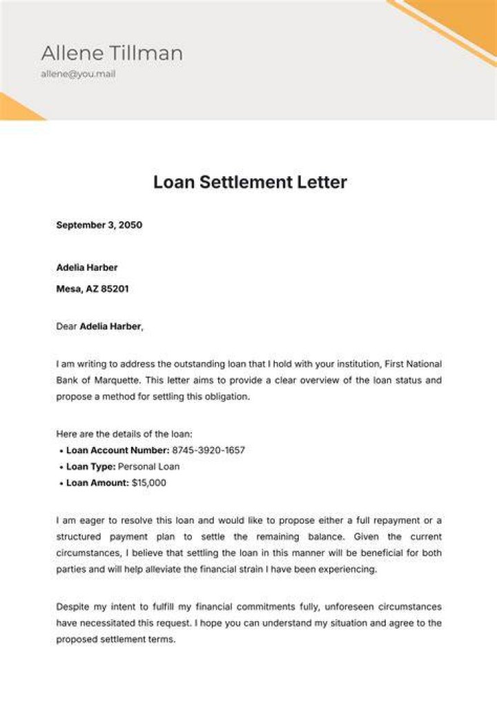 Can I get loan after one time settlement?