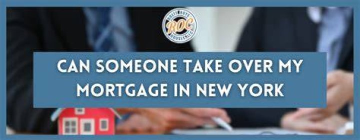 Can I let my daughter take over my mortgage?