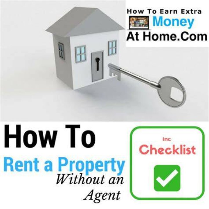 Can I let my property without an agent?