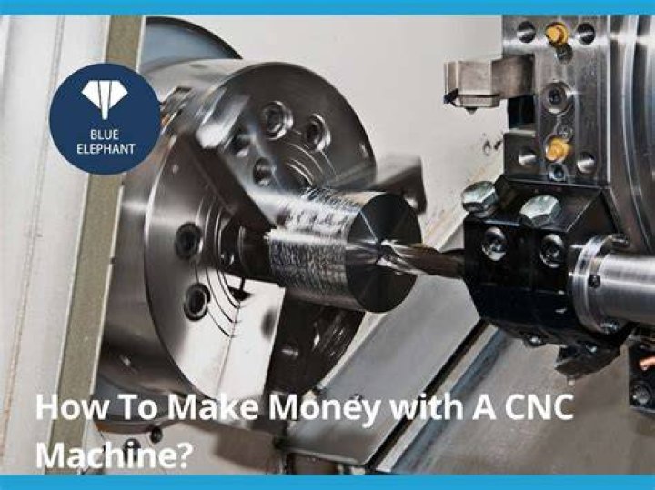Can I make money with a CNC machine?