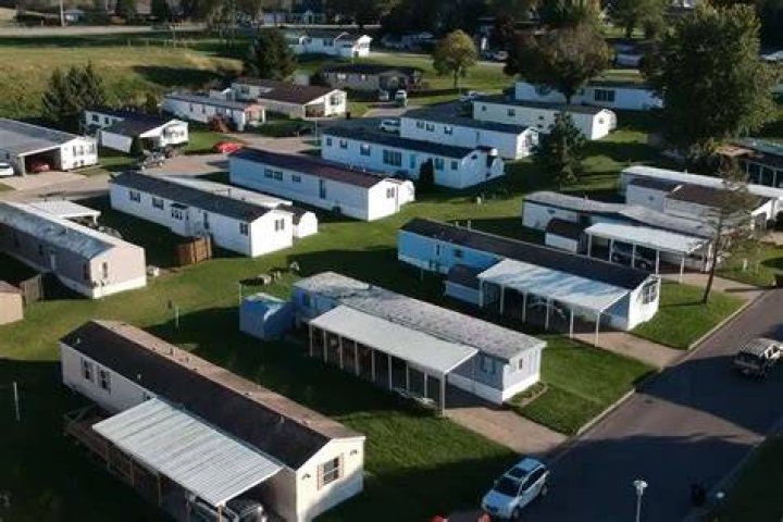 Can I park my mobile home on my land?