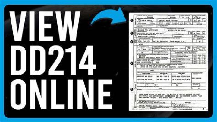 Can I view my DD214 online?