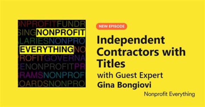 Can independent contractors have titles?