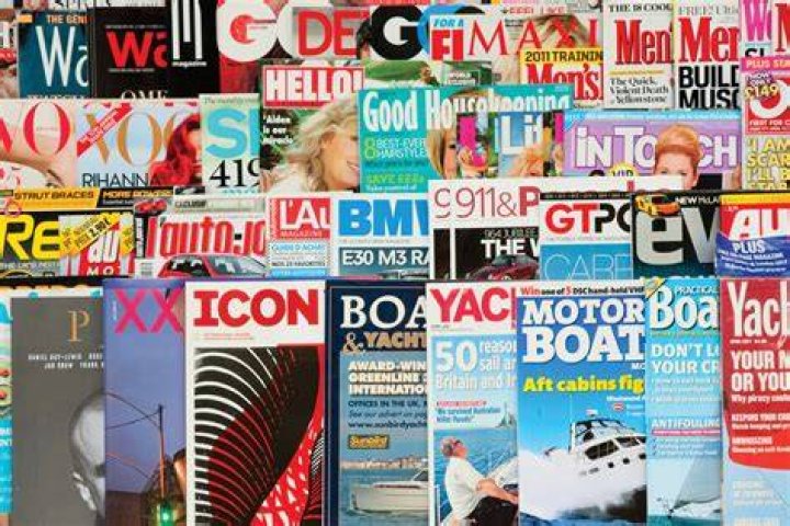 Can magazines be online?