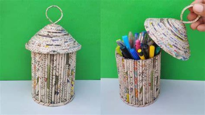 Can newspaper be recycled easily?