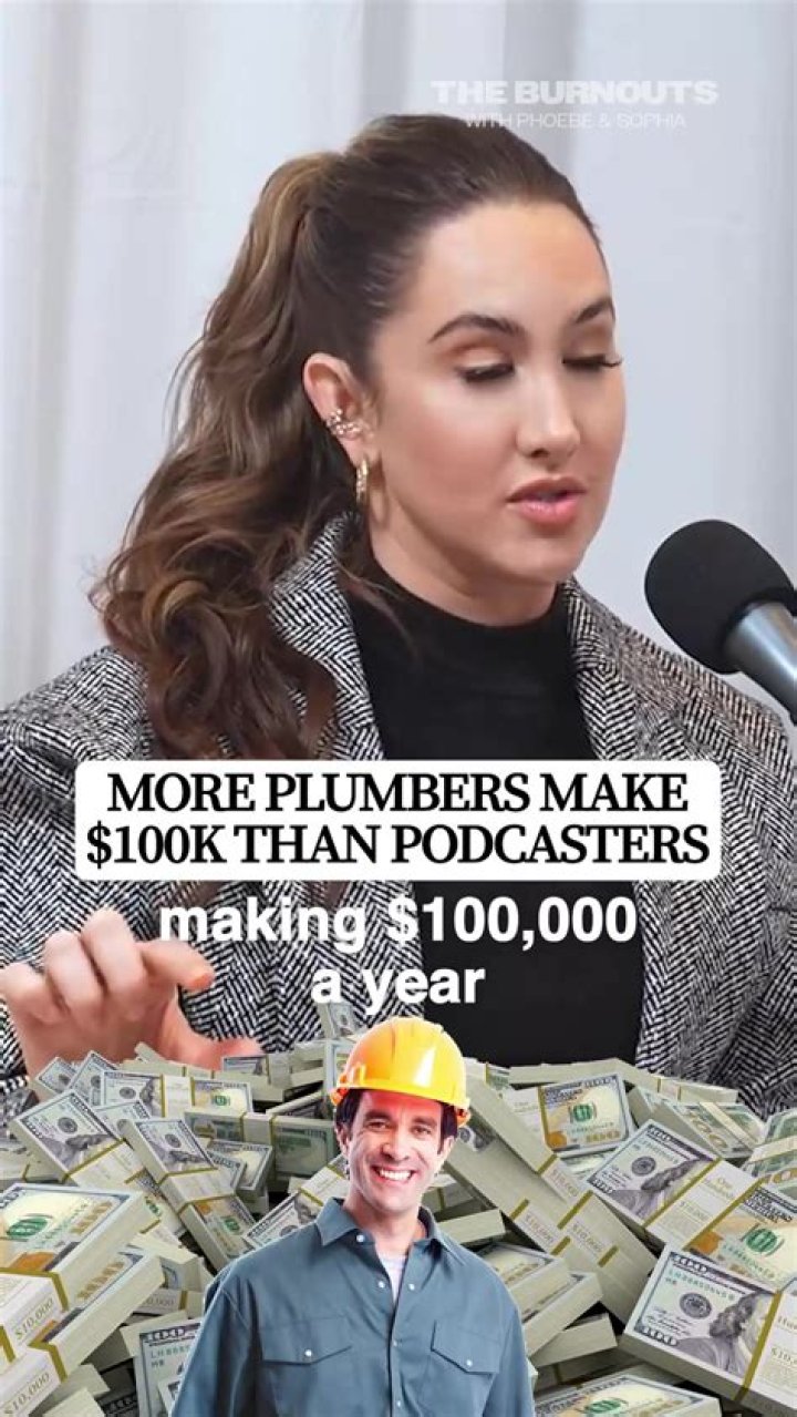 Can plumbers make 100k?