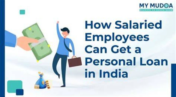 Can salaried person get home loan?