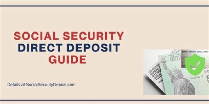 Can Social Security be deposited into a savings account?