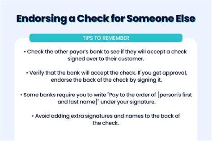 Can someone cash a check made out to someone else?