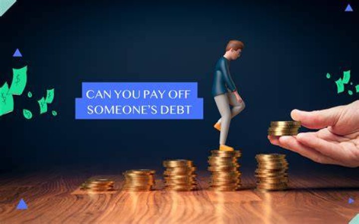 Can someone else take your debt?