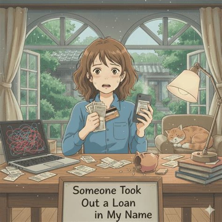 Can someone open a loan in my name?