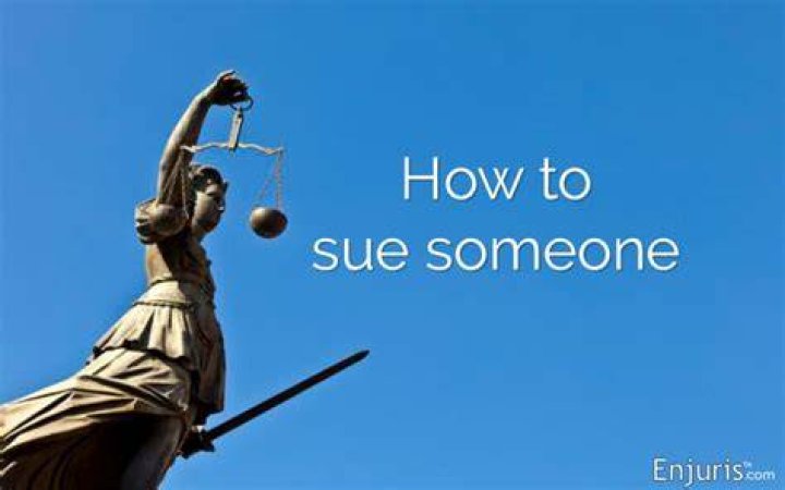 Can someone sue you without your knowledge?