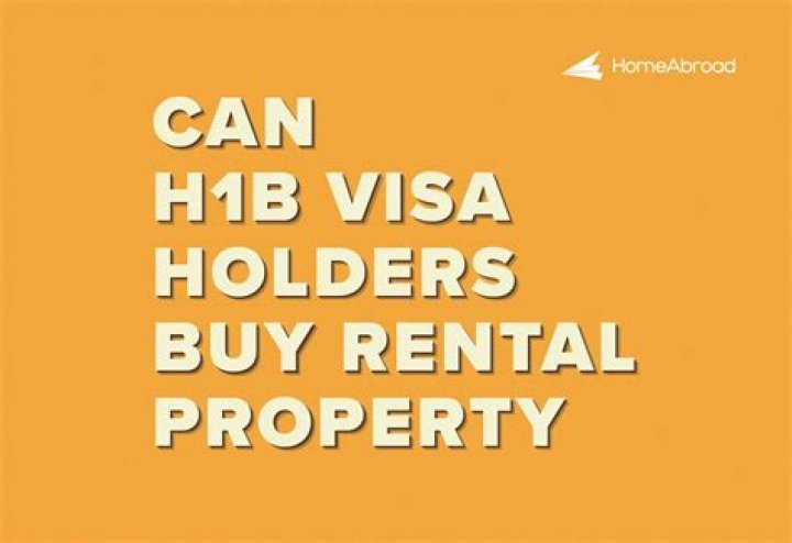 Can work visa holder buy house in USA?