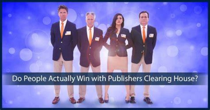 Can you actually win Publishers Clearing House?