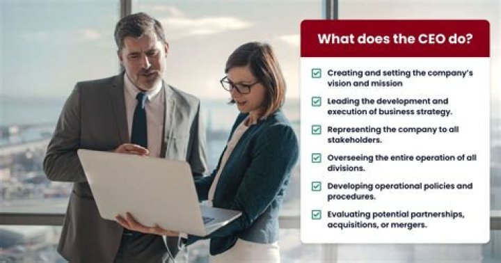 Can you be a CEO of a bank?