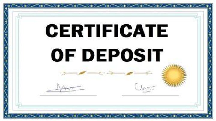 Can you cash out a certificate of deposit?