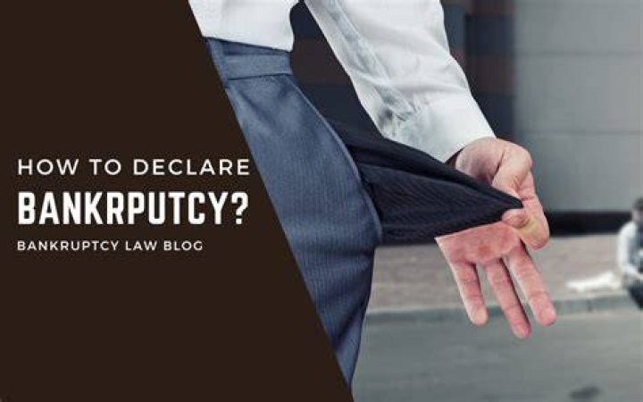 Can you declare bankruptcy on mortgage?