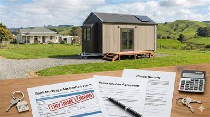 Can you get mortgage on tiny house?