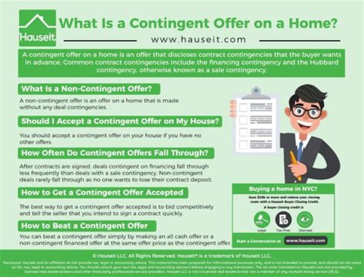 Can you have two contingent offers on a house?