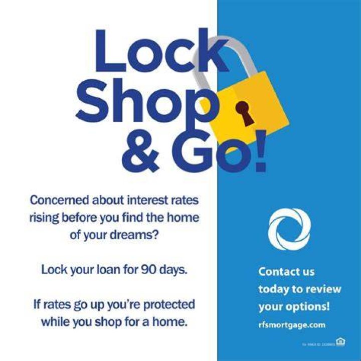 Can you lock in an interest rate before closing?